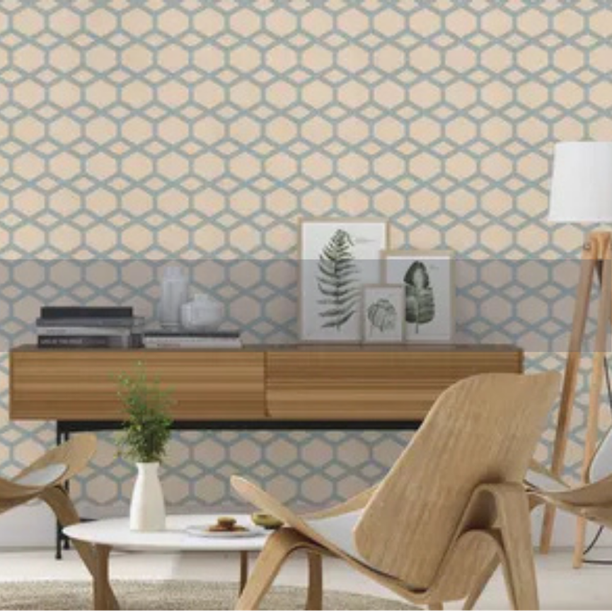 Papel pintado vintage