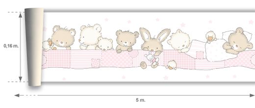 Cenefa Autoadhesiva Infantil 471_2 PIPPO