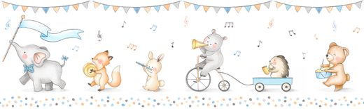 Cenefa Autoadhesiva Infantil 472_1 PIPPO
