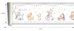 Cenefa Autoadhesiva Infantil 472_2 PIPPO