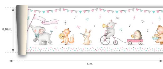 Cenefa Autoadhesiva Infantil 472_2 PIPPO