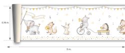 Cenefa Autoadhesiva Infantil 472_3 PIPPO