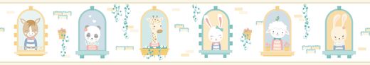 Cenefa Autoadhesiva Infantil 473_1 PIPPO