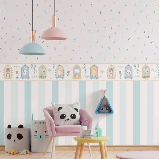 Cenefa Autoadhesiva Infantil 473_1 PIPPO
