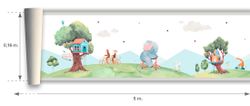 Cenefa Autoadhesiva Infantil 474_2 PIPPO