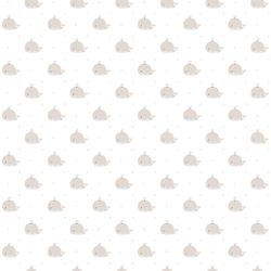 Combinación estilo infantil: 1 rollo Papel pintado + 1 Cenefa autoadhesiva