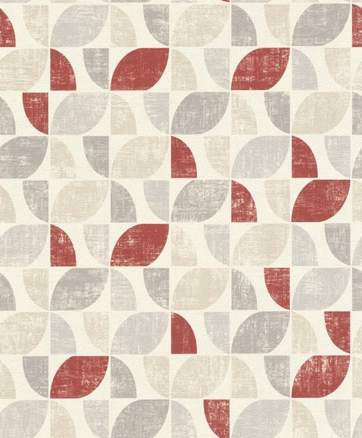 Combinación estilo moderno: 3 rollos Papel pintado