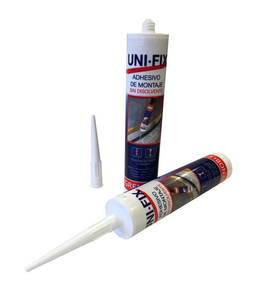 Masilla "Tubo" UNI-FIX Especial Cornisas 300ml.