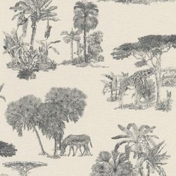 Papel pintado animales 555028 Madagascar