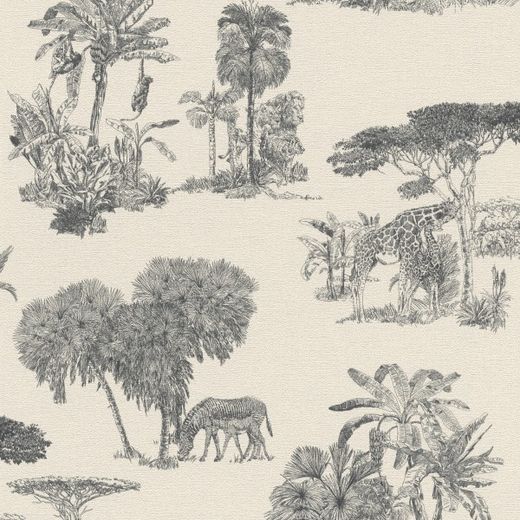 Papel pintado animales 555028 Madagascar
