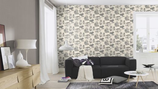 Papel pintado animales 555028 Madagascar