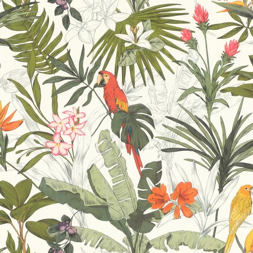 Papel pintado animales 689907 Paradise