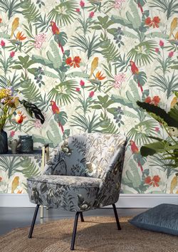 Papel pintado animales 689907 Paradise