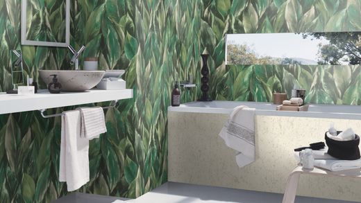 Papel pintado botánico 537345 Madagascar