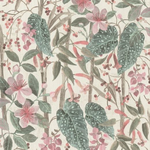 Papel pintado botánico 538212 Madagascar