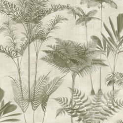 Papel pintado botánico 555141 Madagascar