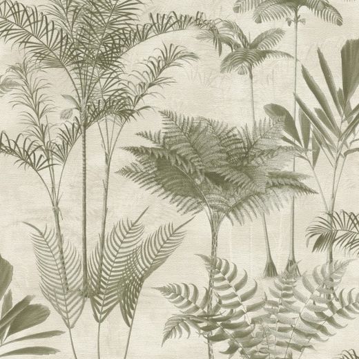 Papel pintado botánico 555141 Madagascar
