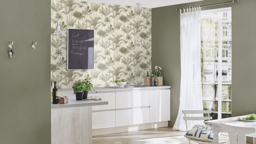 Papel pintado botánico 555141 Madagascar