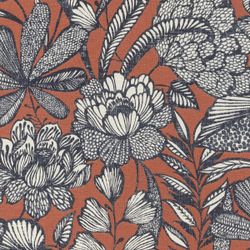 Papel pintado botánico 555370 Madagascar