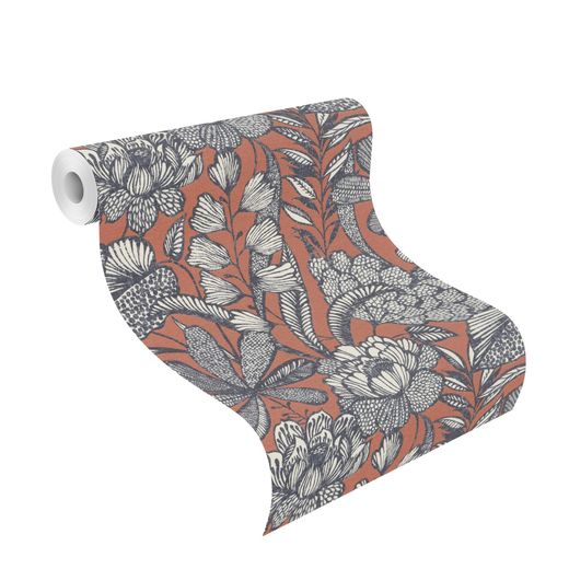 Papel pintado botánico 555370 Madagascar