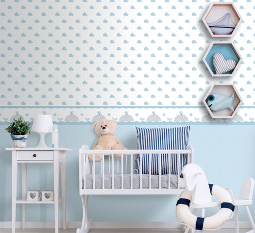 Papel pintado estilo infantil 223_2 CANDY