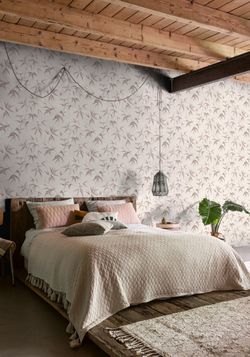 Papel pintado floral 291390 Singapur