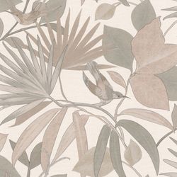 Papel pintado floral 291451 Singapur
