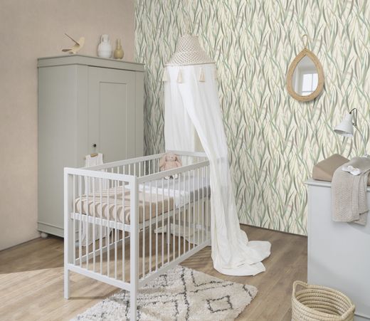 Papel pintado floral 330212 Paradise