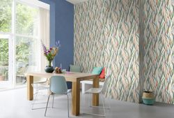 Papel pintado floral 330229 Paradise