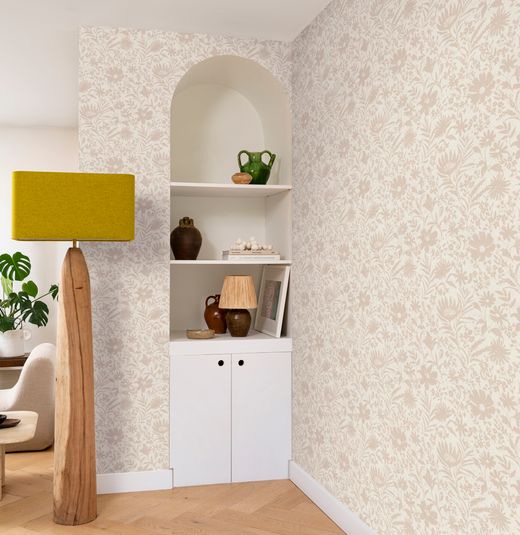 Papel pintado floral 330403 Paradise