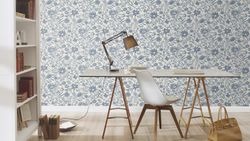 Papel pintado floral 330410 Paradise