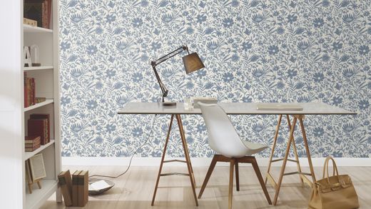 Papel pintado floral 330410 Paradise