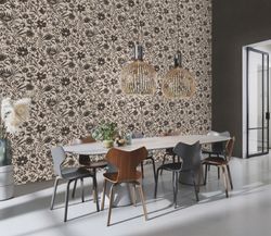 Papel pintado floral 330434 Paradise