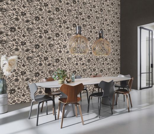 Papel pintado floral 330434 Paradise