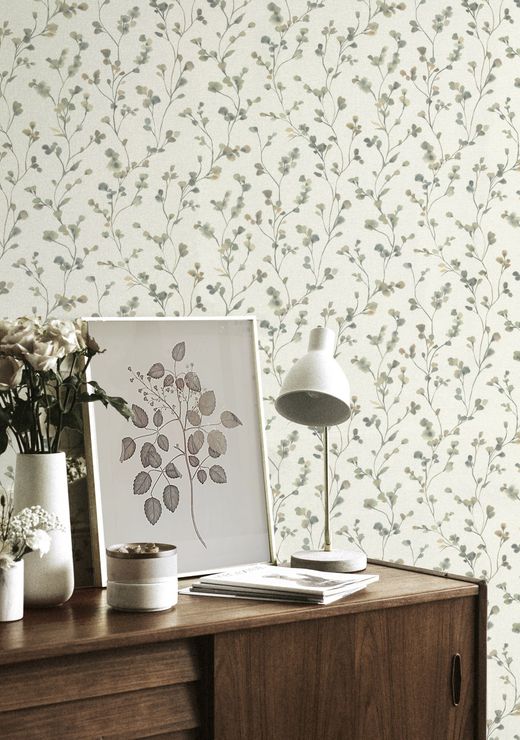 Papel pintado floral 486148 Harmony III