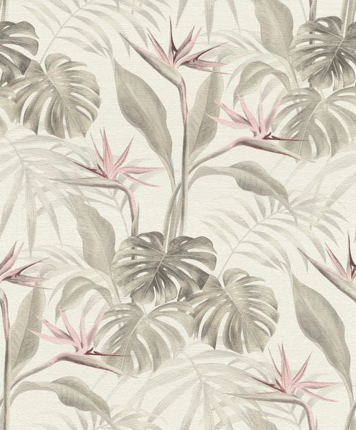 Papel pintado floral 529005 Harmony III