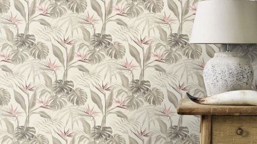 Papel pintado floral 529005 Harmony III