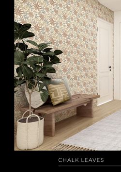 Papel pintado floral 580228 Harmony III