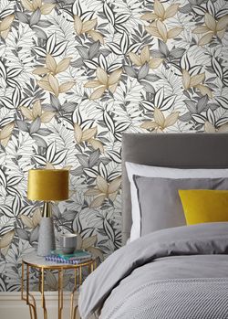 Papel pintado floral 691009 Paradise