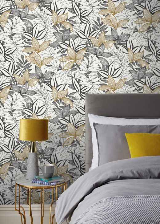 Papel pintado floral 691009 Paradise