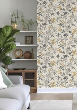 Papel pintado floral 691504 Paradise