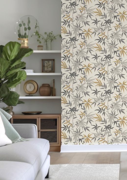 Papel pintado floral 691504 Paradise