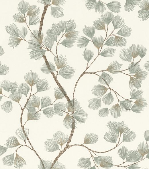 Papel pintado floral 866902 Paradise