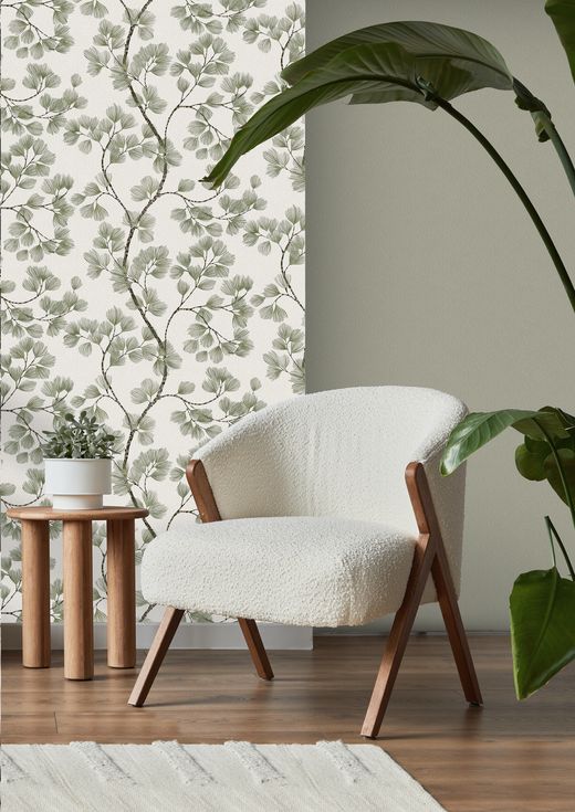 Papel pintado floral 866902 Paradise
