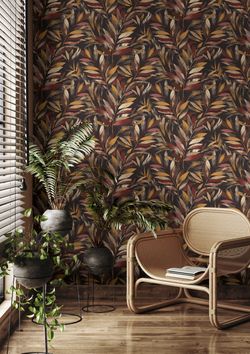 Papel pintado floral 867633 Paradise