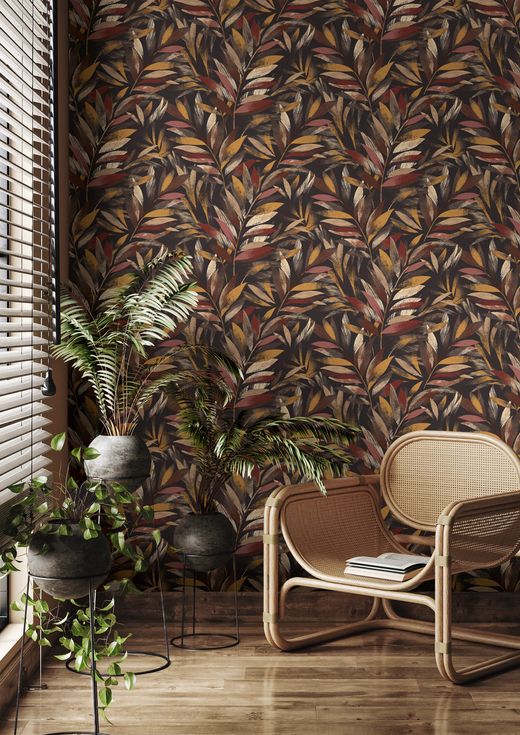 Papel pintado floral 867633 Paradise