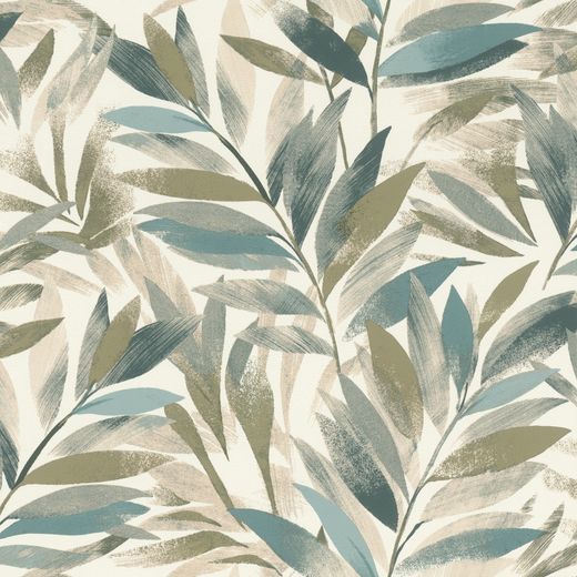 Papel pintado floral 867640 Paradise