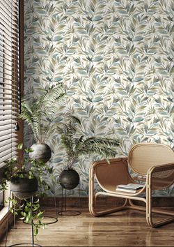 Papel pintado floral 867640 Paradise