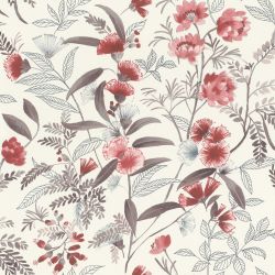Papel pintado floral 869118 Paradise