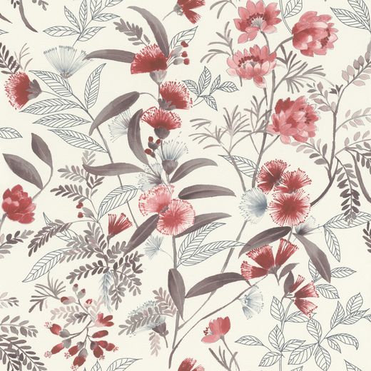 Papel pintado floral 869118 Paradise